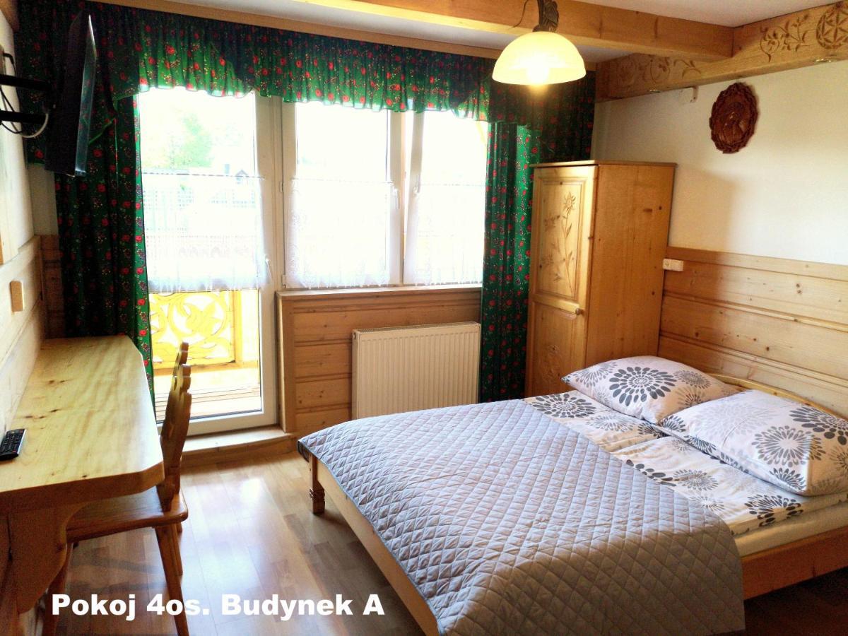 U Eli I Mietka Apartman Białka Tatrzańska Kültér fotó