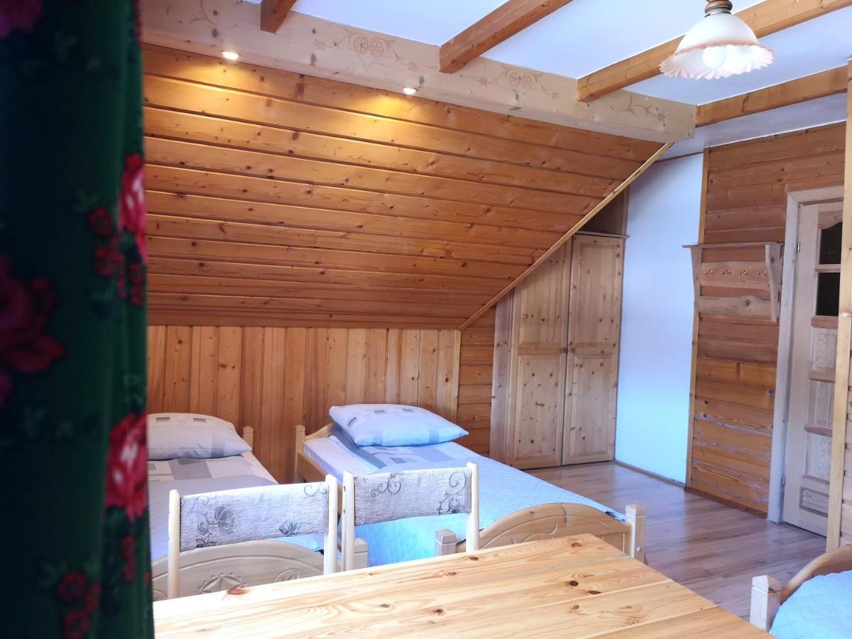U Eli I Mietka Apartman Białka Tatrzańska Kültér fotó