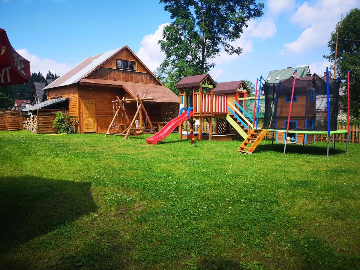 U Eli I Mietka Apartman Białka Tatrzańska Kültér fotó